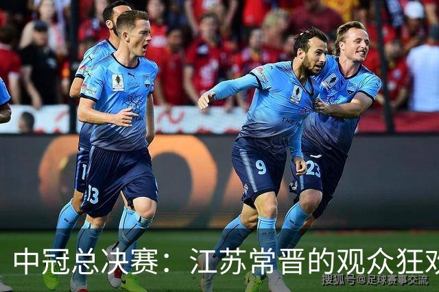 中冠总决赛：江苏常晋的观众狂欢，真是个热闹的舞台！